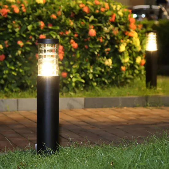 CE & RoHS Compliant Die-Casting Aluminium E27 LED Garden Bollard Light