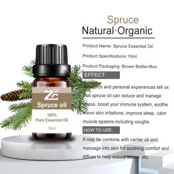Therapeutic Grade Spruce Essential Oil For Skin Care