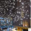 Custom Modern Crystal Chandelier For Hotel Villa Mall