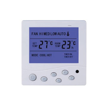 Home Smart Thermostat: Central Air Conditioner AC 220V LCD Control Panel