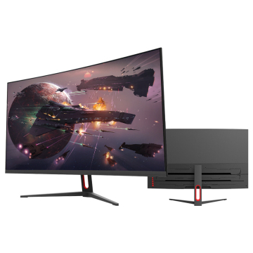 CHIGO 32 Inch 165Hz Curved LED Monitor - Gaming and Computing Display