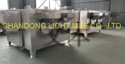 Peanuts Seeds and Nuts Roasting Machine