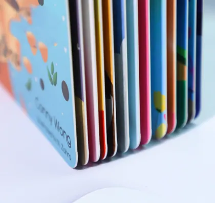 Printing Kids Colorful Story Book
