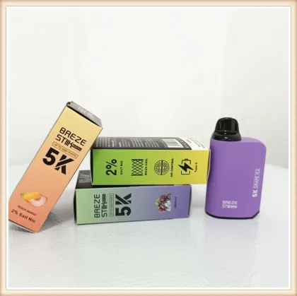 Hot Malaga 5000 Puffs Breze Stiik Box Pro