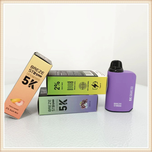 바르셀로나 5000 퍼프 15ml 일회용 키트