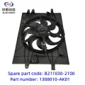 Ventilátor chladiče pro Changan Alsvin V7