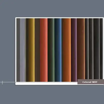 18 mm Best European Egger Standard Colored MDF E0