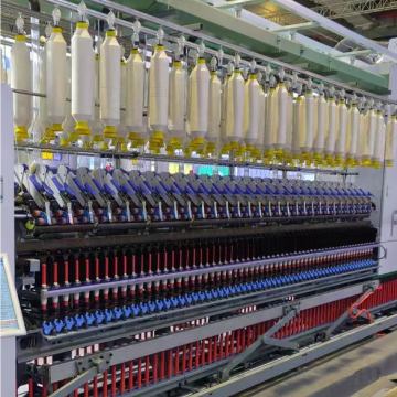 TONGDA High Capacity Compact Spinning System - Efficient Cotton Yarn Spinning Machinery