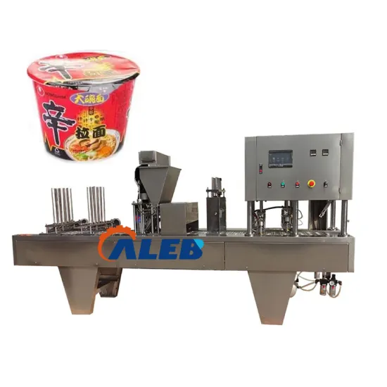 High-Quality Popcorn and Peanut Sealing Machine: Bowl-Shaped Filling and Packaging Solution