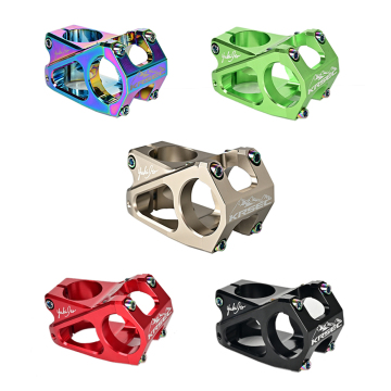 Aluminum Alloy 35mm CNC Hollow 31.8mm MTB Cycle Mountain Bike Short Handlebar Stem - Best Deals and Information