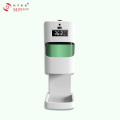 Skin Temperature Reader with Hand Sanitizer Dispenser