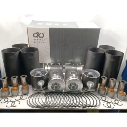 High Quality DE12/D2366 Engine Cylinder Liner Assembly for DOOSAN DAEWOO