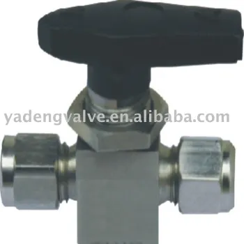 stainless steel ferrule Type Pneumatic Ball Valve