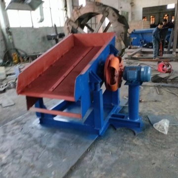 Vibrante de pantalla de pantalla para la detección de minerales