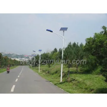 Solar lamp post lights