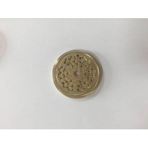 OEM Stamping and Drilling Pattern Brass Flakes