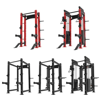 Smith Machine Cable Crossover