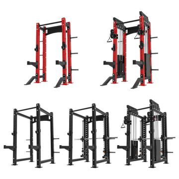 Home Gym Smith Machine Cable Crossover