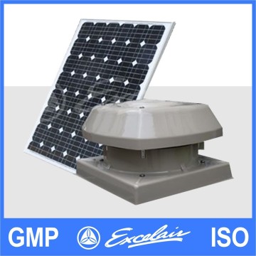 Solar power exhaust fan roof top exhaust fan industrial ventilation fan