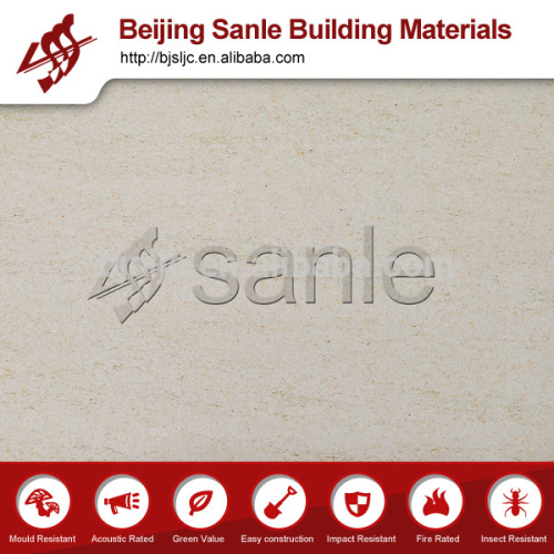 3D Cellulose fiber cement board