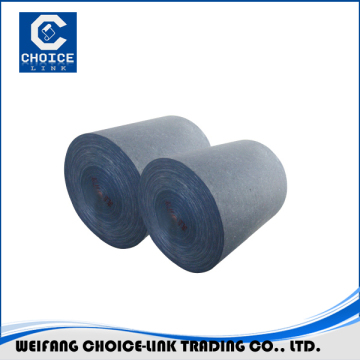 Composite mat for modified bitumen membrane
