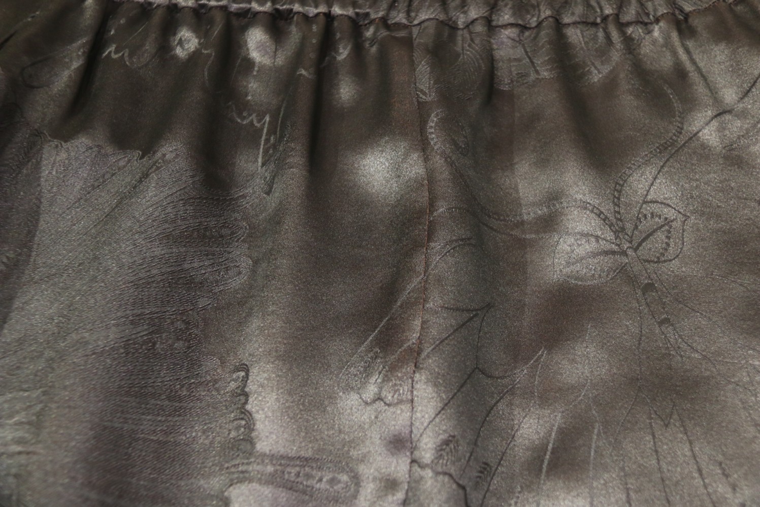 silk trousers ladies