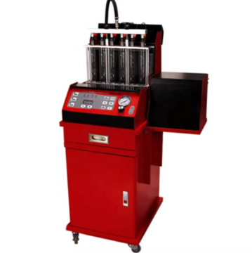 CE 6 Zylinder Brennstoff Benzinbewegung Pro Injector Tester und Cleaner Tool Injector Reinigungsmaschine