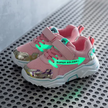 Breathable Outdoor Casual Children Sports Shoes