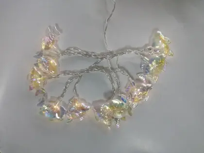 Best Selling Warm White LED Panda Fairy Lights for Summer Home Decoration