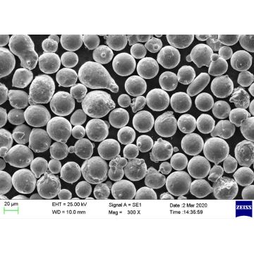 Nickel &amp; Chrome Alloy 80/20 ผงพ่นความร้อน -90+45um