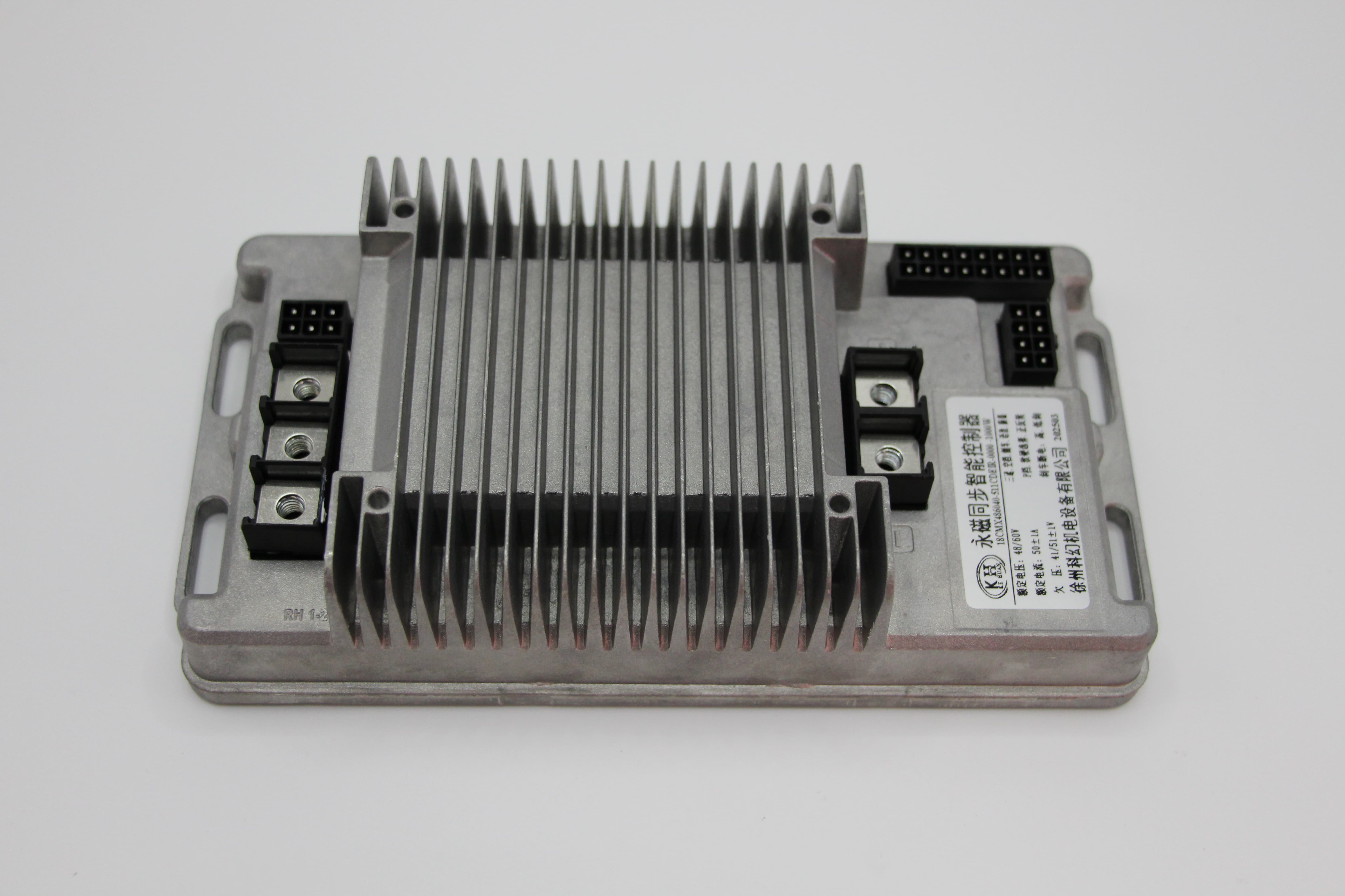 18 Tube Cast Aluminum Controller
