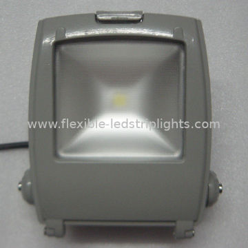Cob 30w Outdoor Led Flood Light Fixtures With Aluminium Alloy Housing