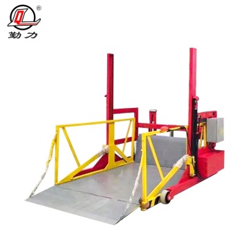 High Performance 2T Mobile Electric Hydraulic Vertical Lift Work Platform for Trucks at Competitive Prices