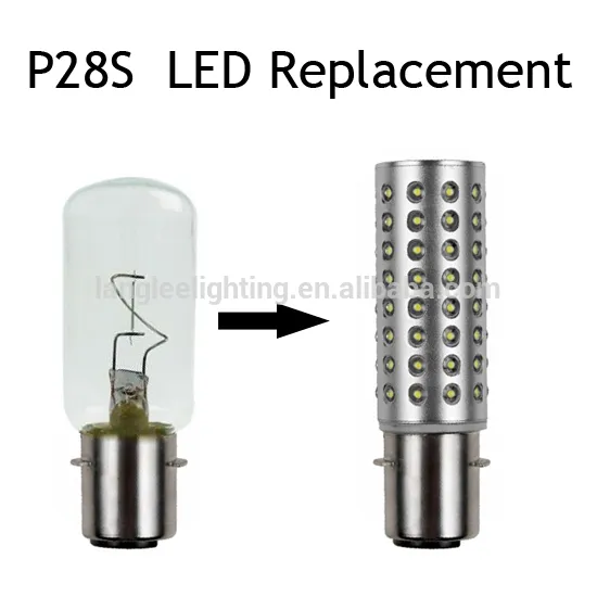 P28S Marine Navigation LED Bulb Waterproof IP65 Aluminium P28S Lamp Light Replacement