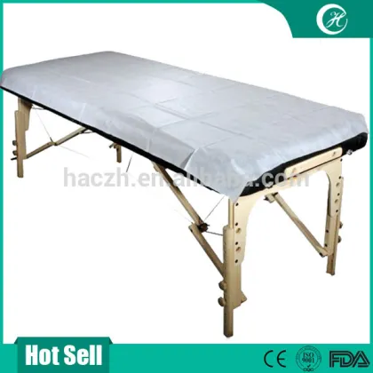 blue surgical sterile disposable bed sheet