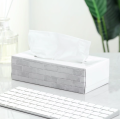 100% чиста целюлоза OEM Cube Facial Tisue