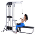 Lat Pulldown Low -Row -Maschine zum Training Bodybuilding