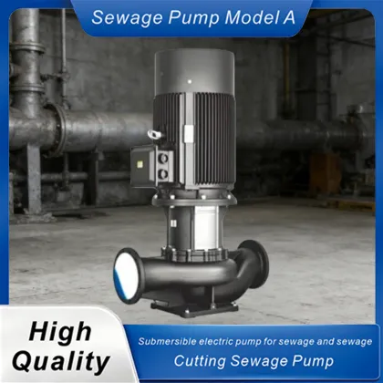 Reliable Centrifugal Pump for Industrial Pipeline Systems