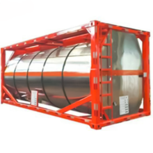 ASME 20ft T75 Liquid LNG ISO Tank Container