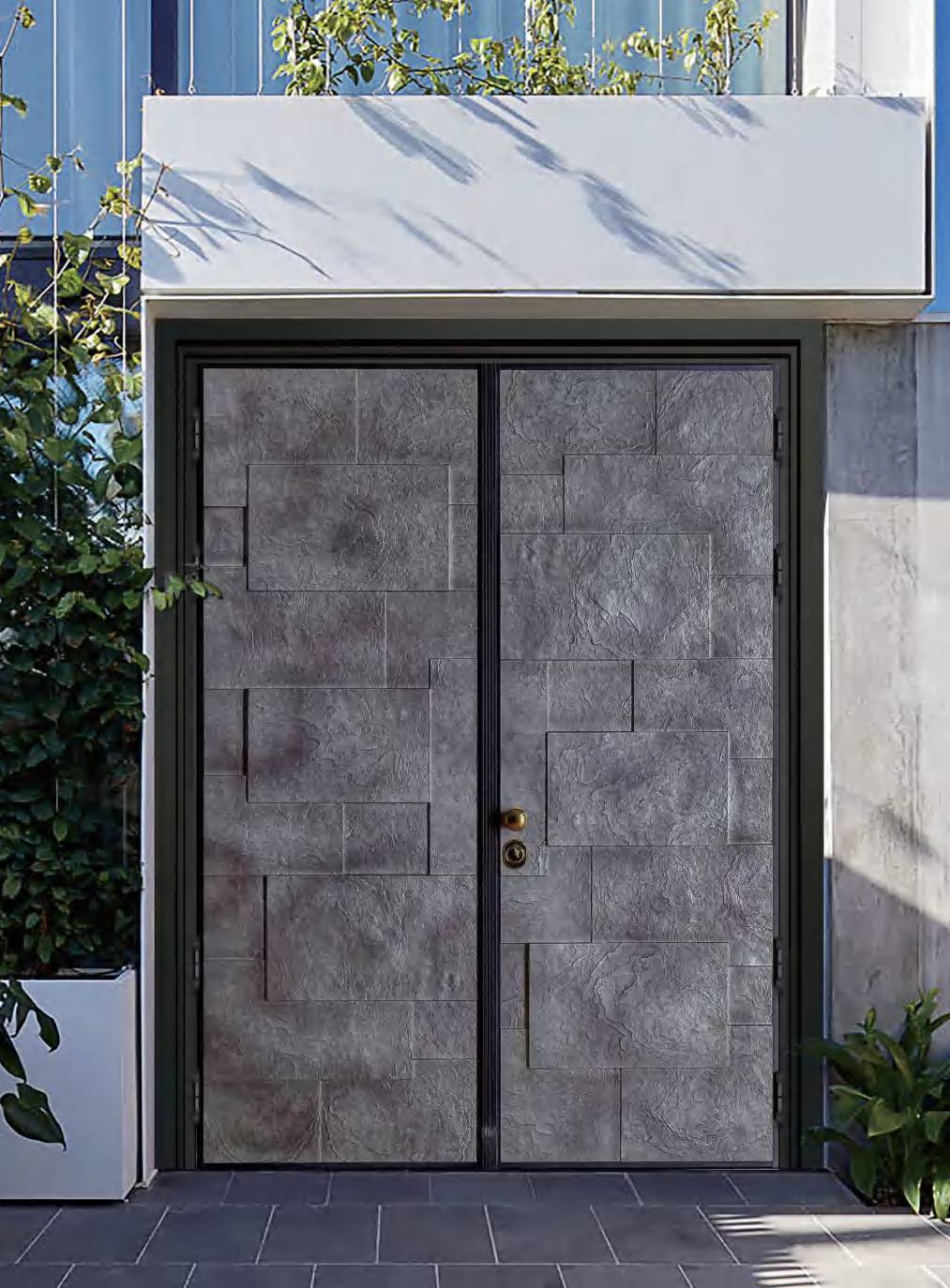 modern exterior doors