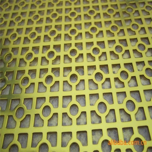 Powder coated Aluminum Perforated Sheet, Perforated Aluminum Sheet (china Factory)