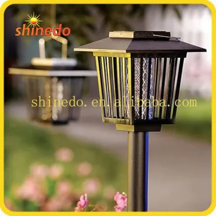 Solar Power Mosquito Fly Insect Repellent Lamp