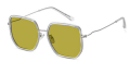 Quadratische unisex coole Sonnenbrille