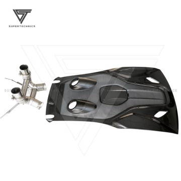 Carbon Faser Heckhaube 600LT-Stil für McLaren 570S 540C 2015-2018
