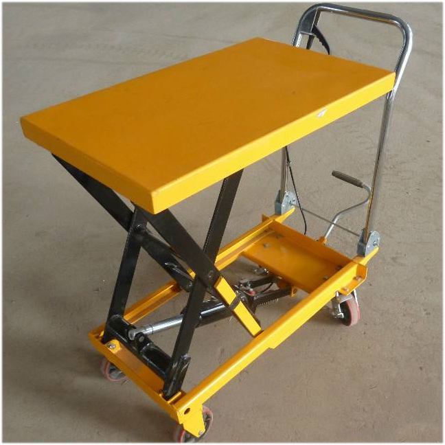 Mini Hydraulic Trolley