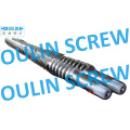 Cincinnati Titan68 Twin Conical Screw and Barrel for PVC, WPC, Spc Extrusion