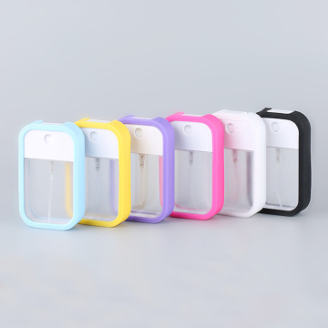 macaron color empty 45ml 50m flat mist spray credit apple card silicone strap bottle