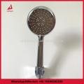 Plastic Adjustable Gear Silicone Handle Bathroom Shower
