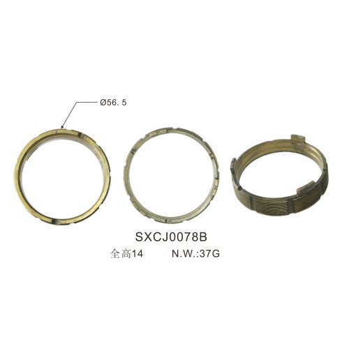 Factory Outlet Auto Parts: Toyota OEM Transmission Synchronizer Ring oem1708210-0012A/1708213-0012A