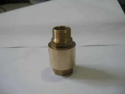 Brass Water Check Valves with Stainless Steel Net